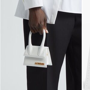 Jacquemus le chiquito NWOT leather mini